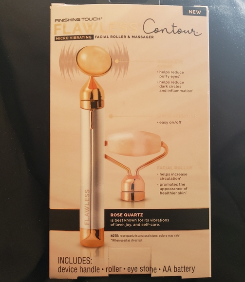 Finishing Touch Flawless Contour Facial Roller - Picture 3 of 4